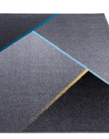 Синтетический ковер Funky Top Geb Grafit - высокое качество по лучшей цене в Украине.